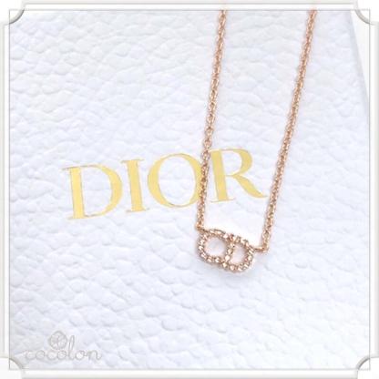 国内発[Dior] ディオール CLAIR D LUNE ネックレス